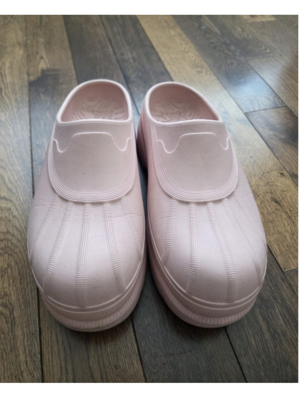 Sorel Caribou 8.99Platform Mules Clogs Light Pink Womens Size 10
